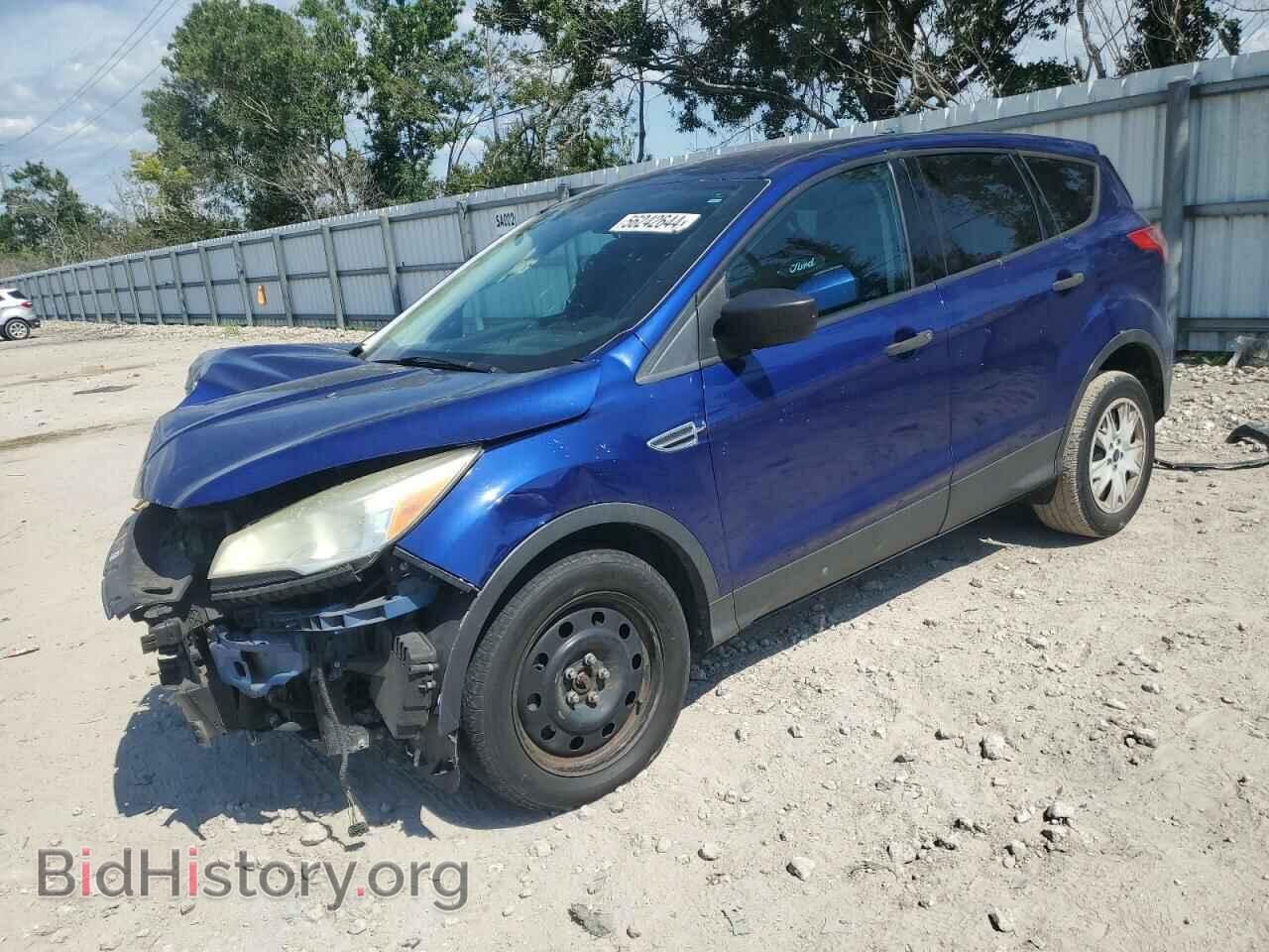 Фотография 1FMCU0F79DUD94789 - FORD ESCAPE 2013
