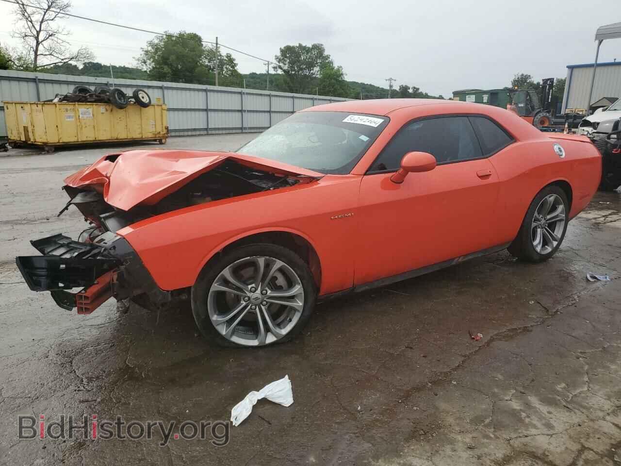 Photo 2C3CDZBT6MH615719 - DODGE CHALLENGER 2021
