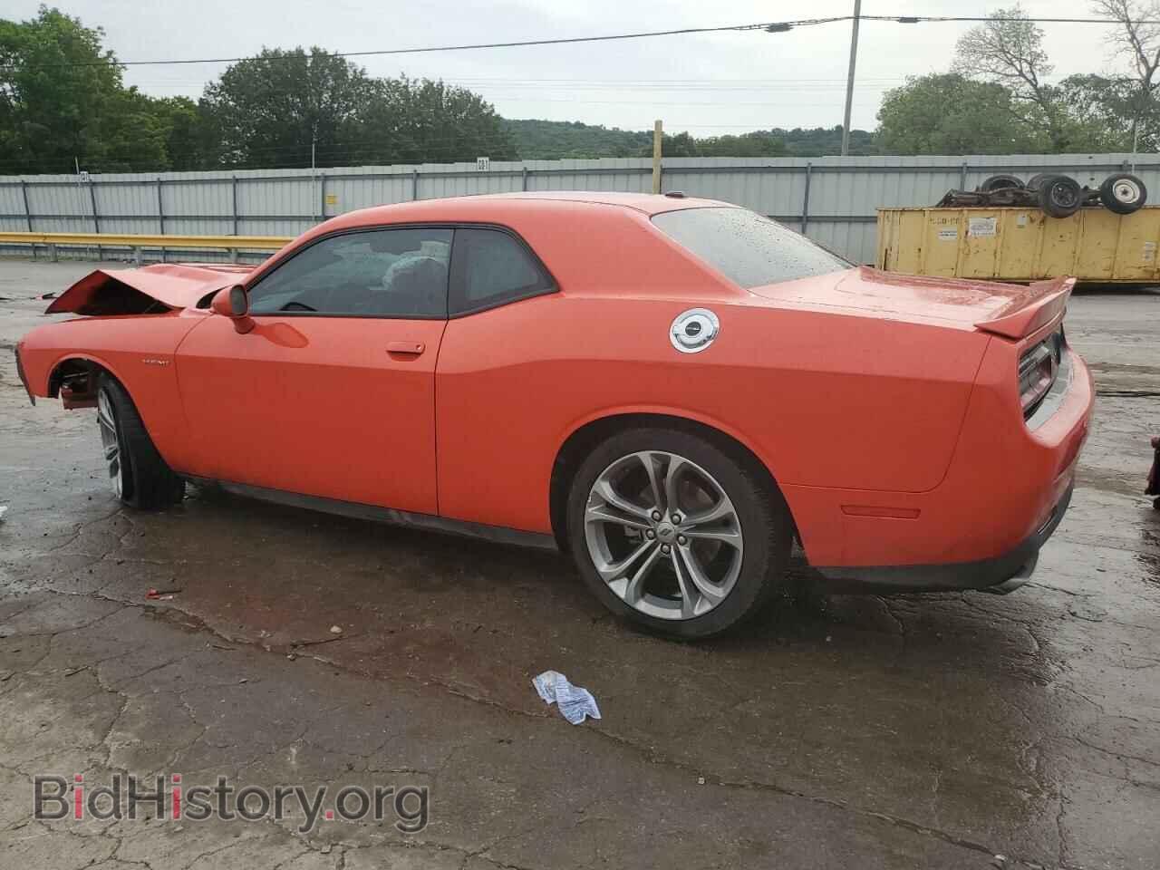 2021 DODGE CHALLENGER - VIN: 2C3CDZBT6MH615719 - Фото 2