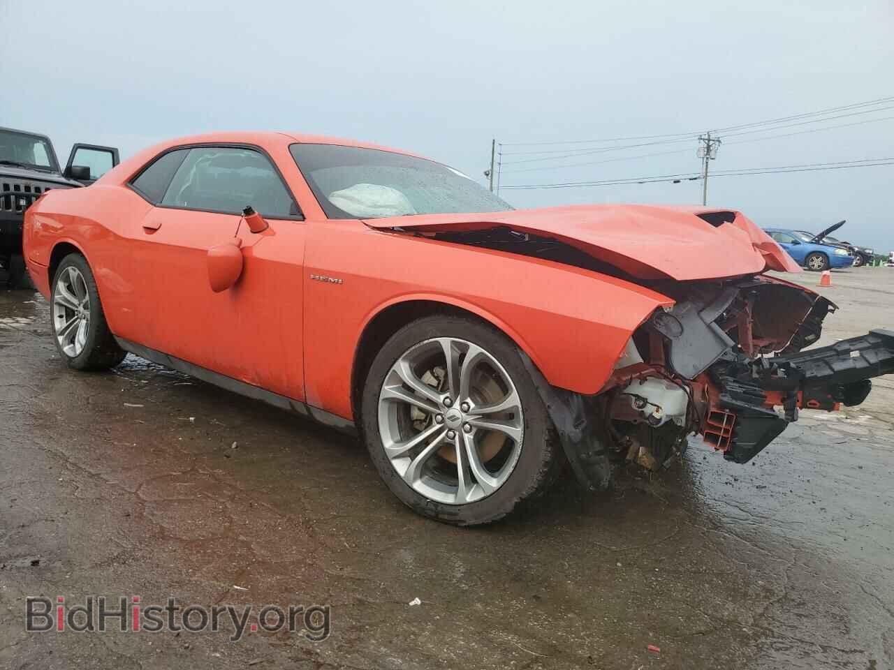 2021 DODGE CHALLENGER - VIN: 2C3CDZBT6MH615719 - Фото 4