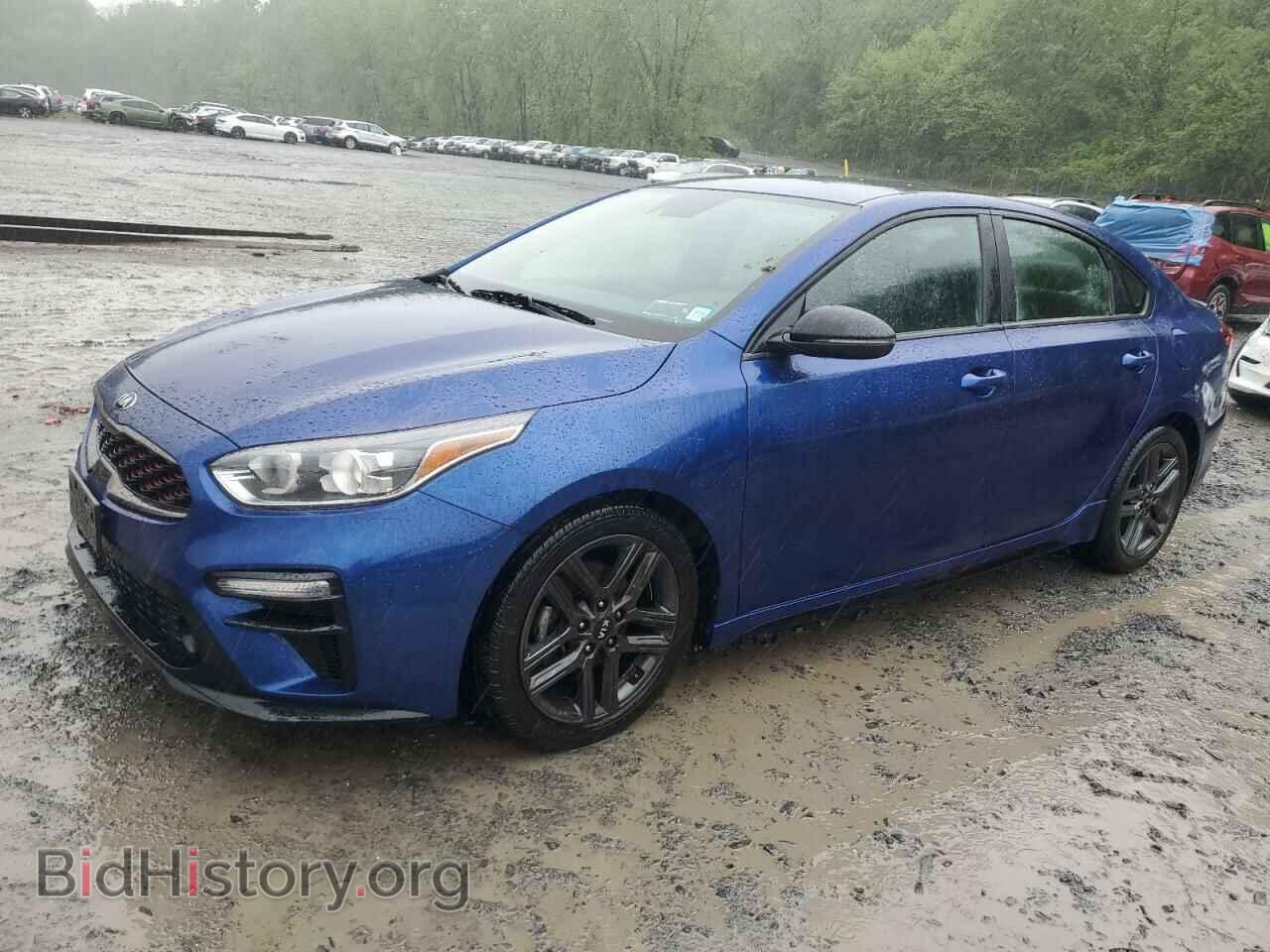 Фотография 3KPF34AD6ME423916 - KIA FORTE 2021