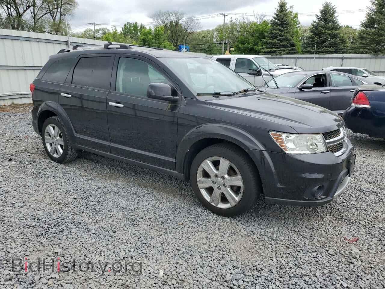 2012 DODGE JOURNEY - VIN: 3C4PDDFG6CT227067 - Фото 4