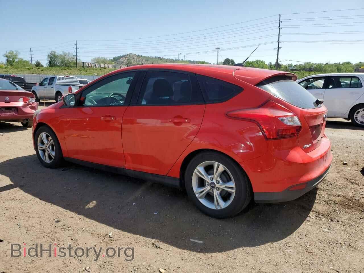 2014 FORD FOCUS - VIN: 1FADP3K20EL163501 - Фото 2