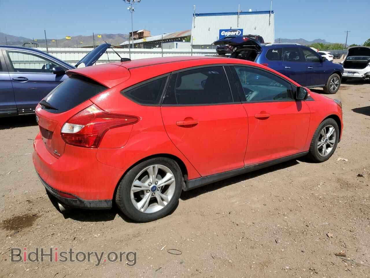 2014 FORD FOCUS - VIN: 1FADP3K20EL163501 - Фото 3