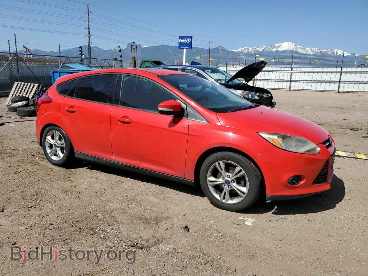 2014 FORD FOCUS - VIN: 1FADP3K20EL163501 - Фото 4