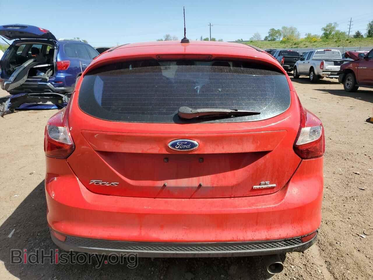 2014 FORD FOCUS - VIN: 1FADP3K20EL163501 - Фото 6