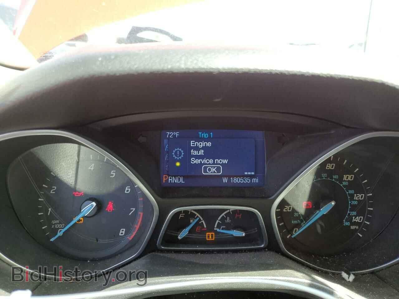 2014 FORD FOCUS - VIN: 1FADP3K20EL163501 - Фото 9