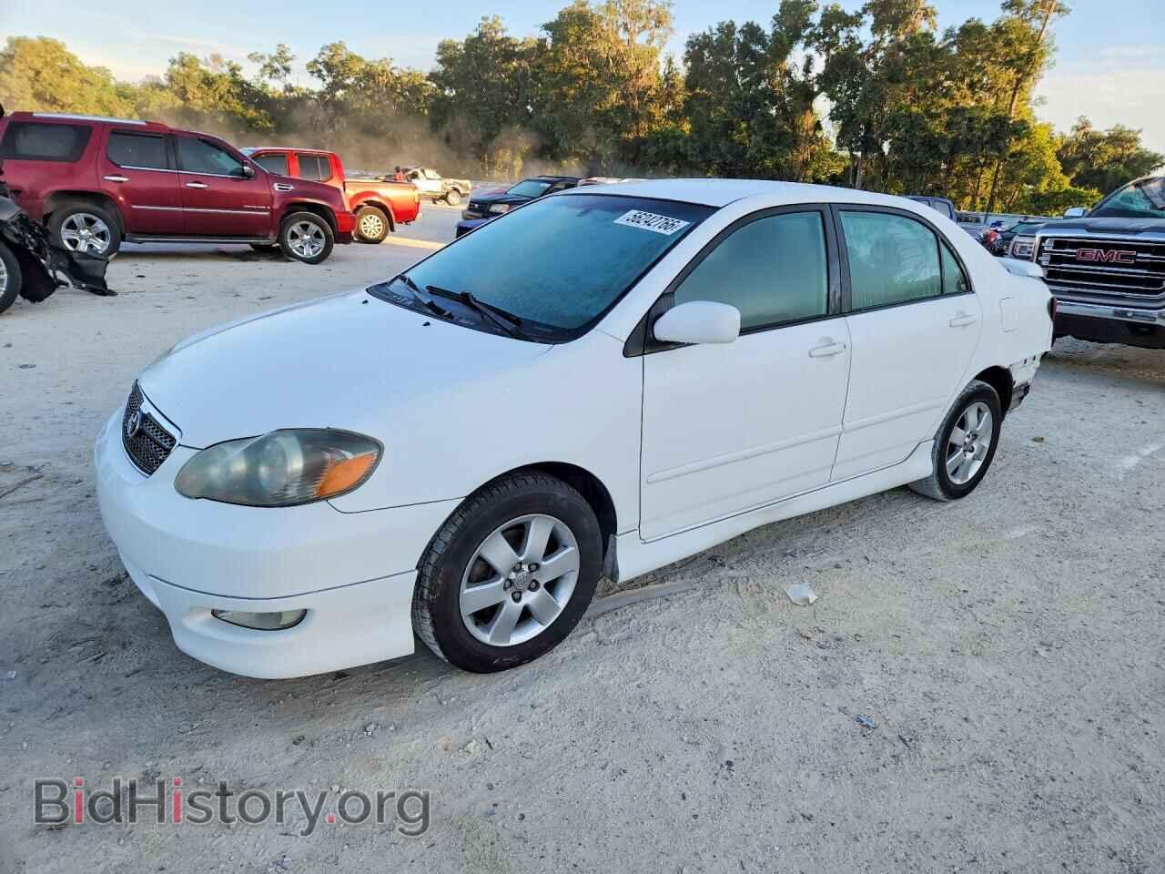 Photo 2T1BR32E98C899158 - TOYOTA COROLLA 2008
