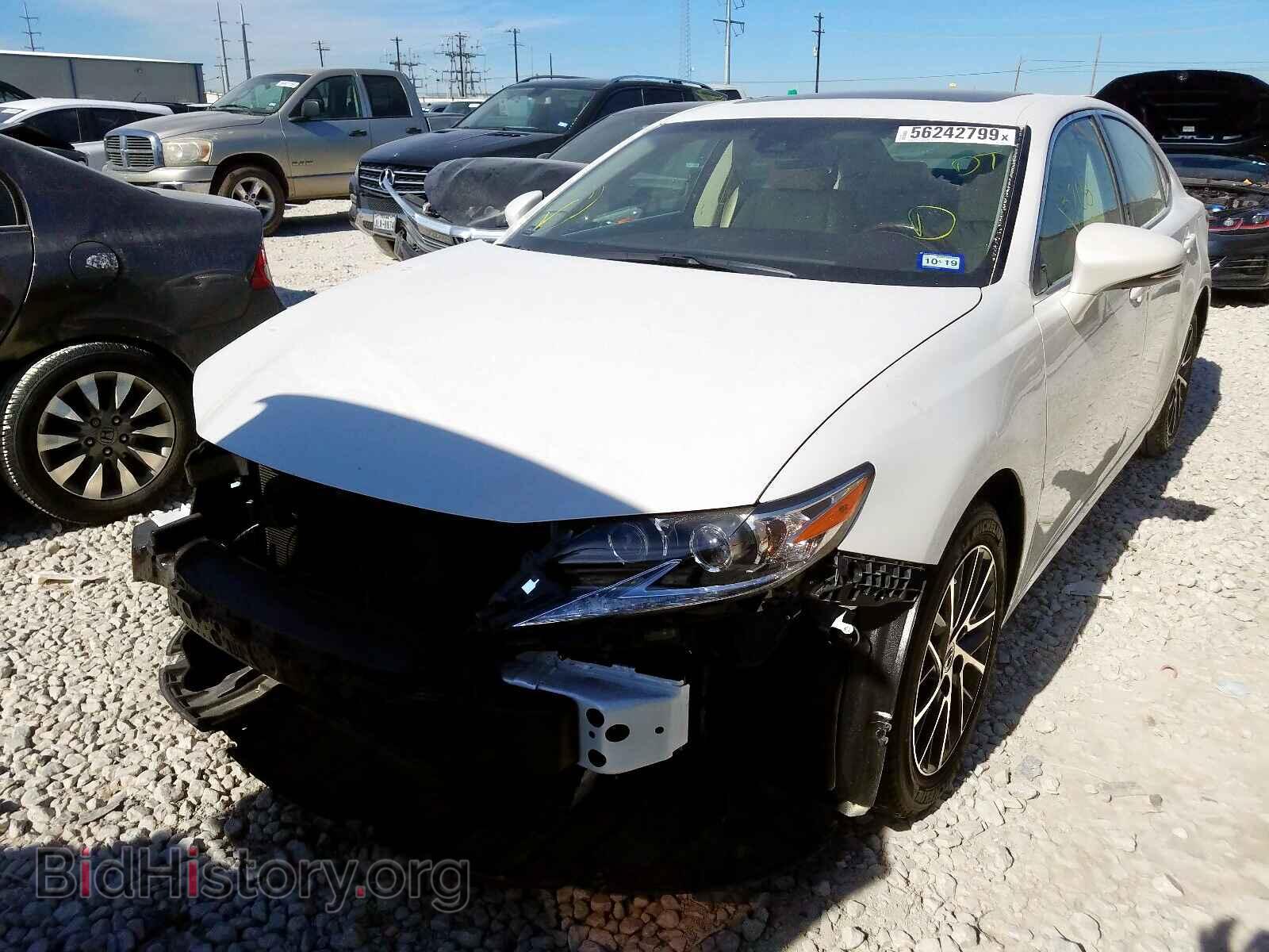 2017 LEXUS ES350 - VIN: JTHBK1GGXH2248122 - Фото 2