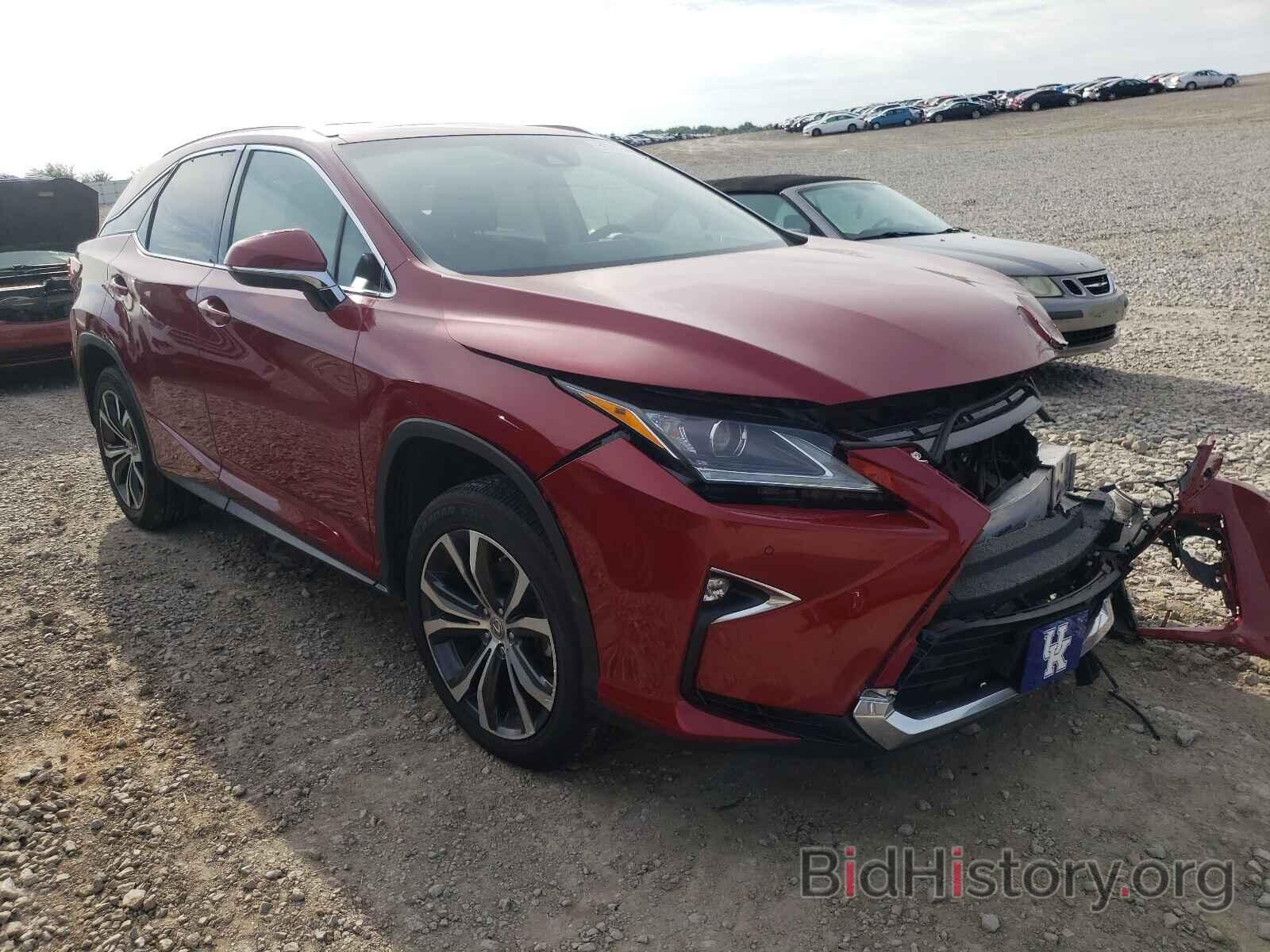 Фотография 2T2BZMCA4GC022444 - LEXUS RX350 2016