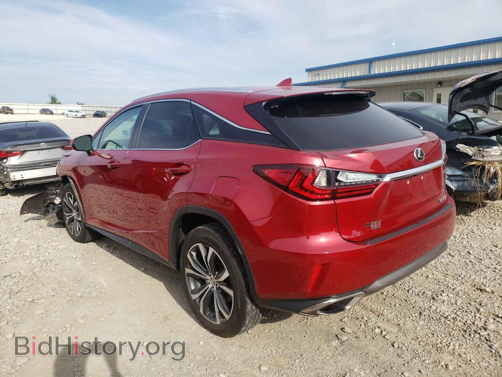 2016 LEXUS RX350 - VIN: 2T2BZMCA4GC022444 - Фото 3