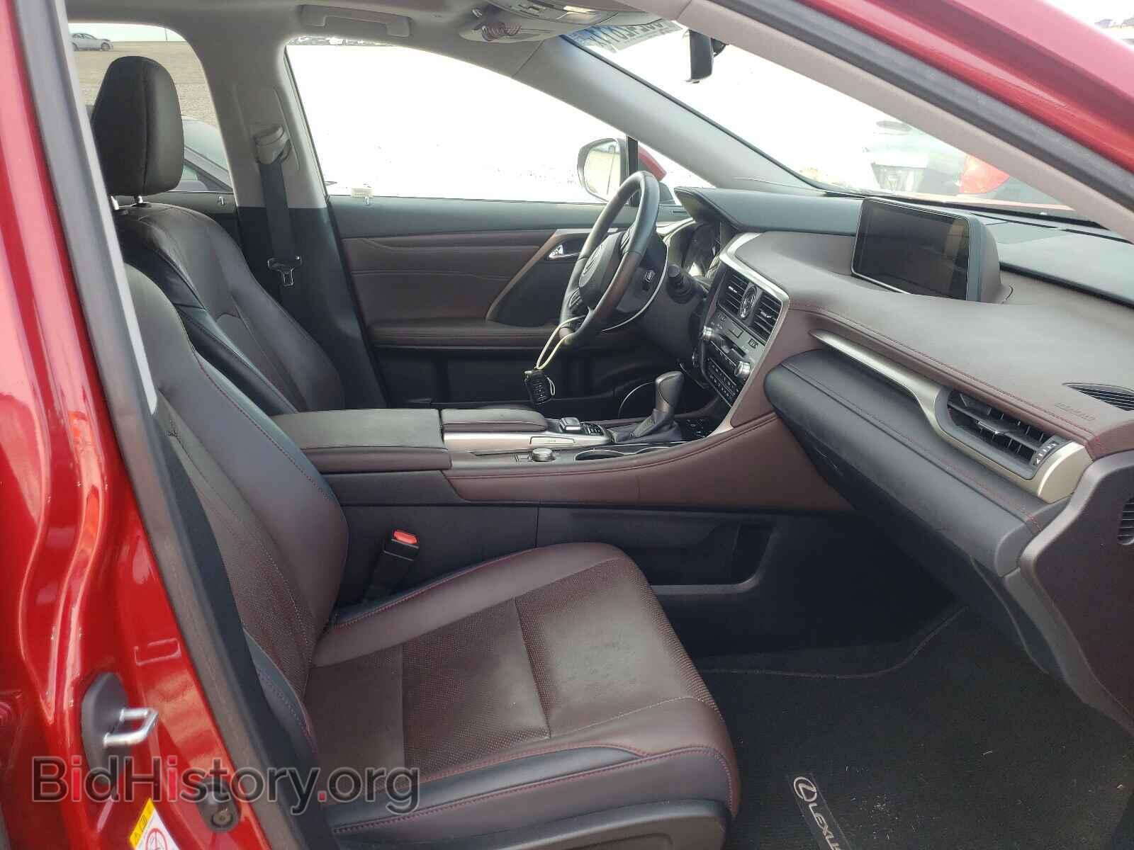 2016 LEXUS RX350 - VIN: 2T2BZMCA4GC022444 - Фото 5