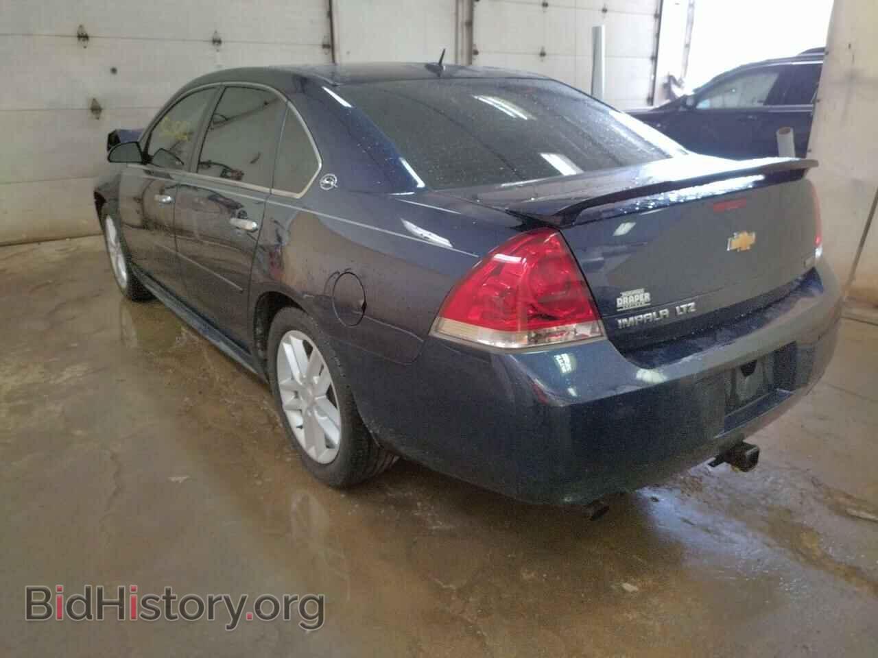 2012 CHEVROLET IMPALA - VIN: 2G1WC5E35C1253723 - Фото 3