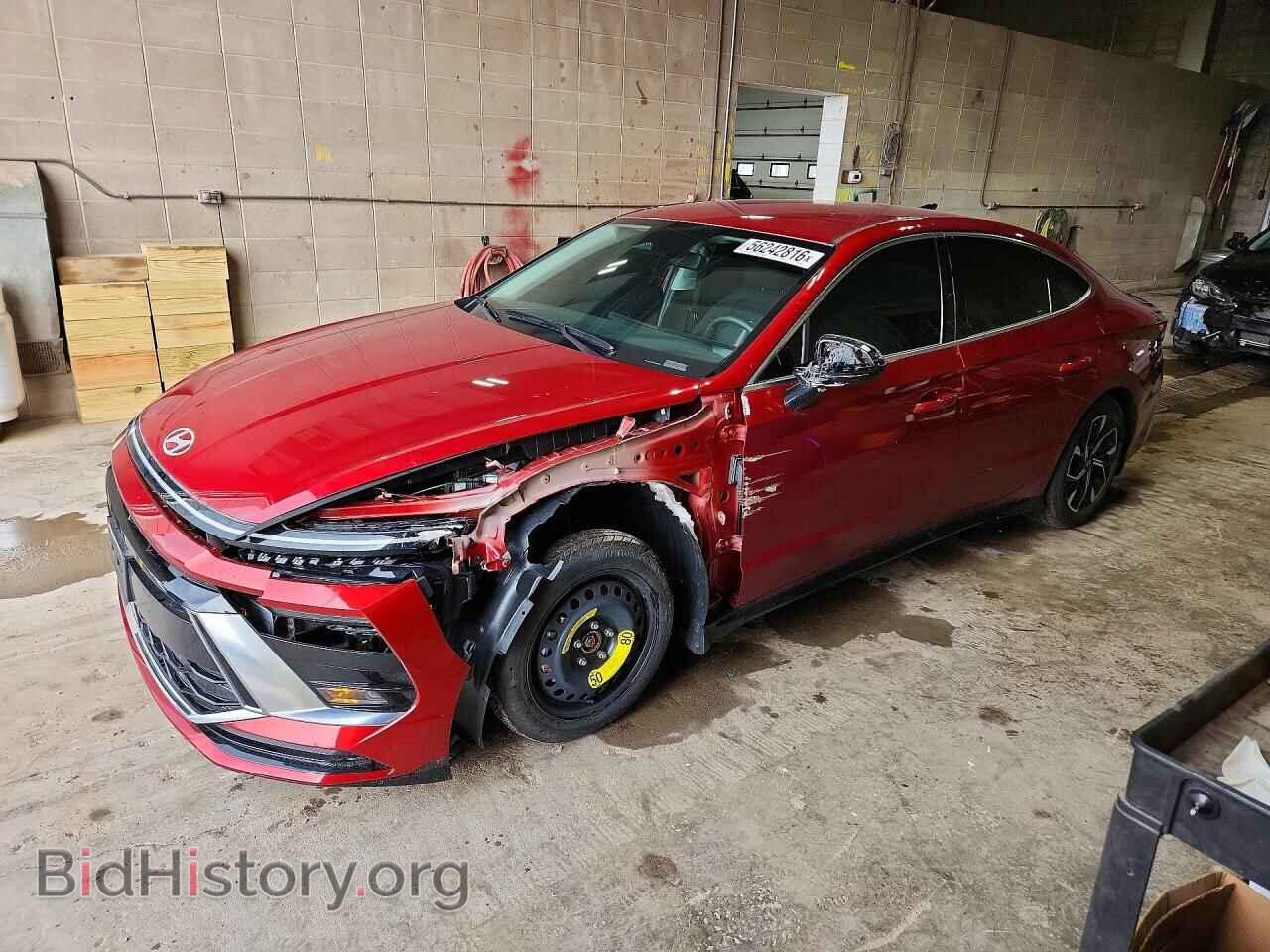 Photo KMHL64JA3SA507462 - HYUNDAI SONATA 2025