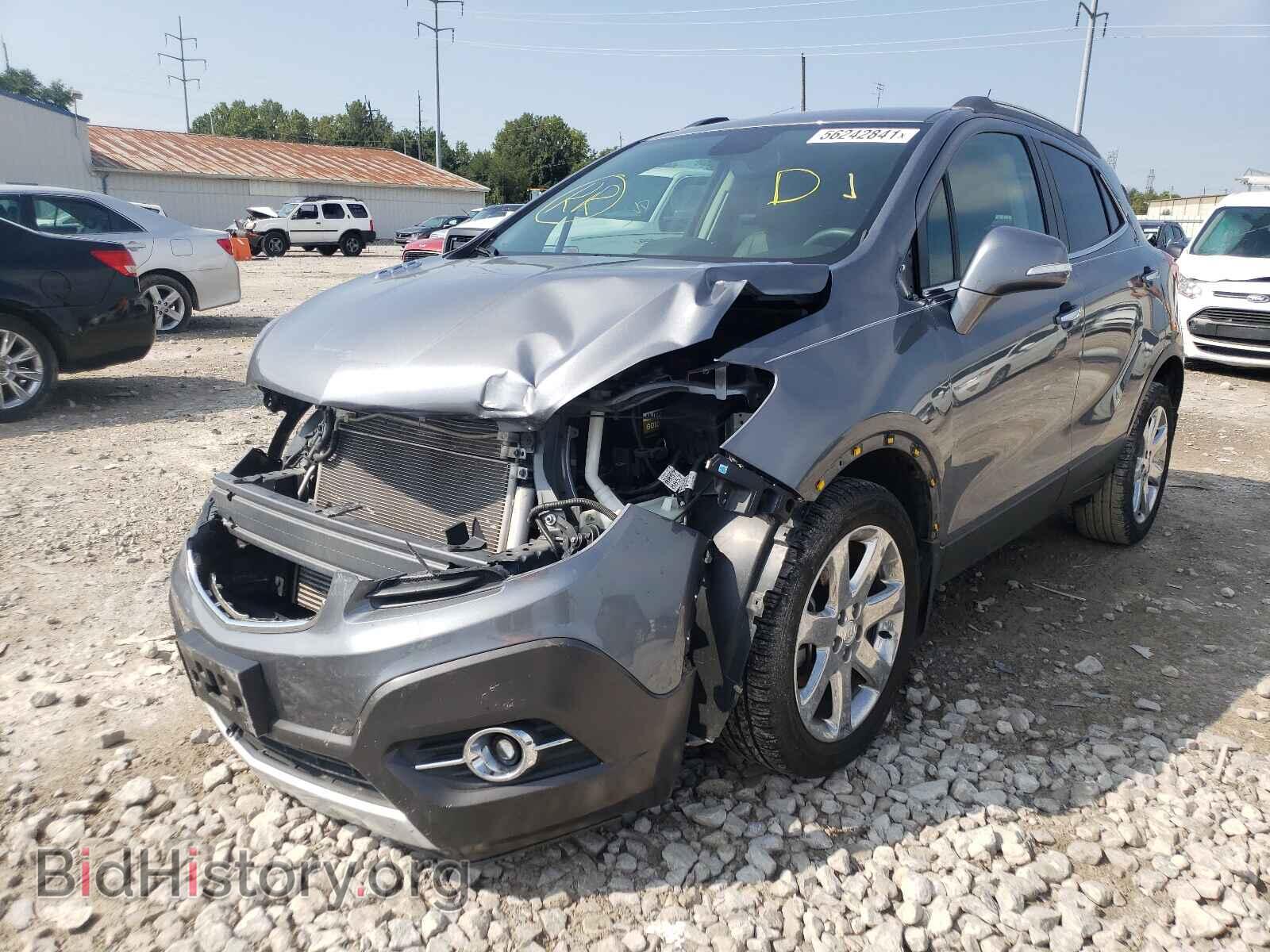 2014 BUICK ENCORE - VIN: KL4CJCSB4EB740232 - Photo 2