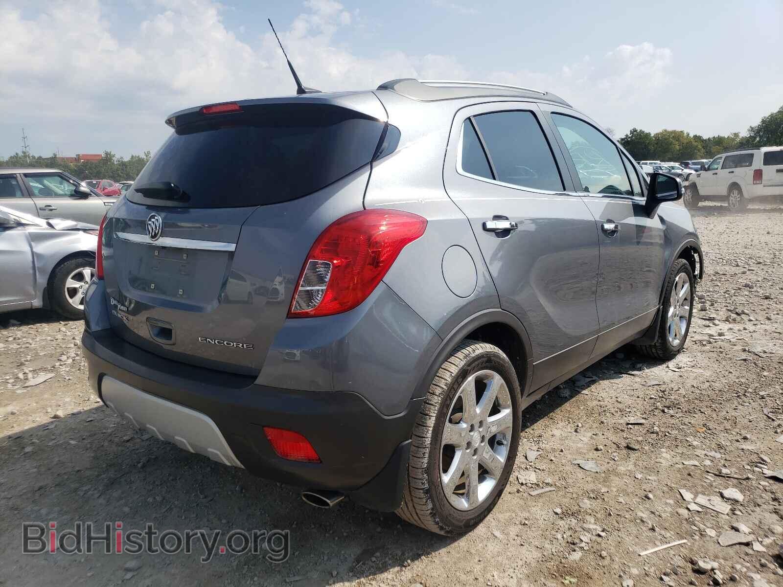 2014 BUICK ENCORE - VIN: KL4CJCSB4EB740232 - Photo 4