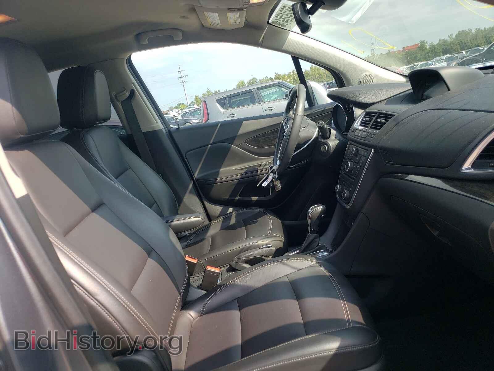 2014 BUICK ENCORE - VIN: KL4CJCSB4EB740232 - Photo 5