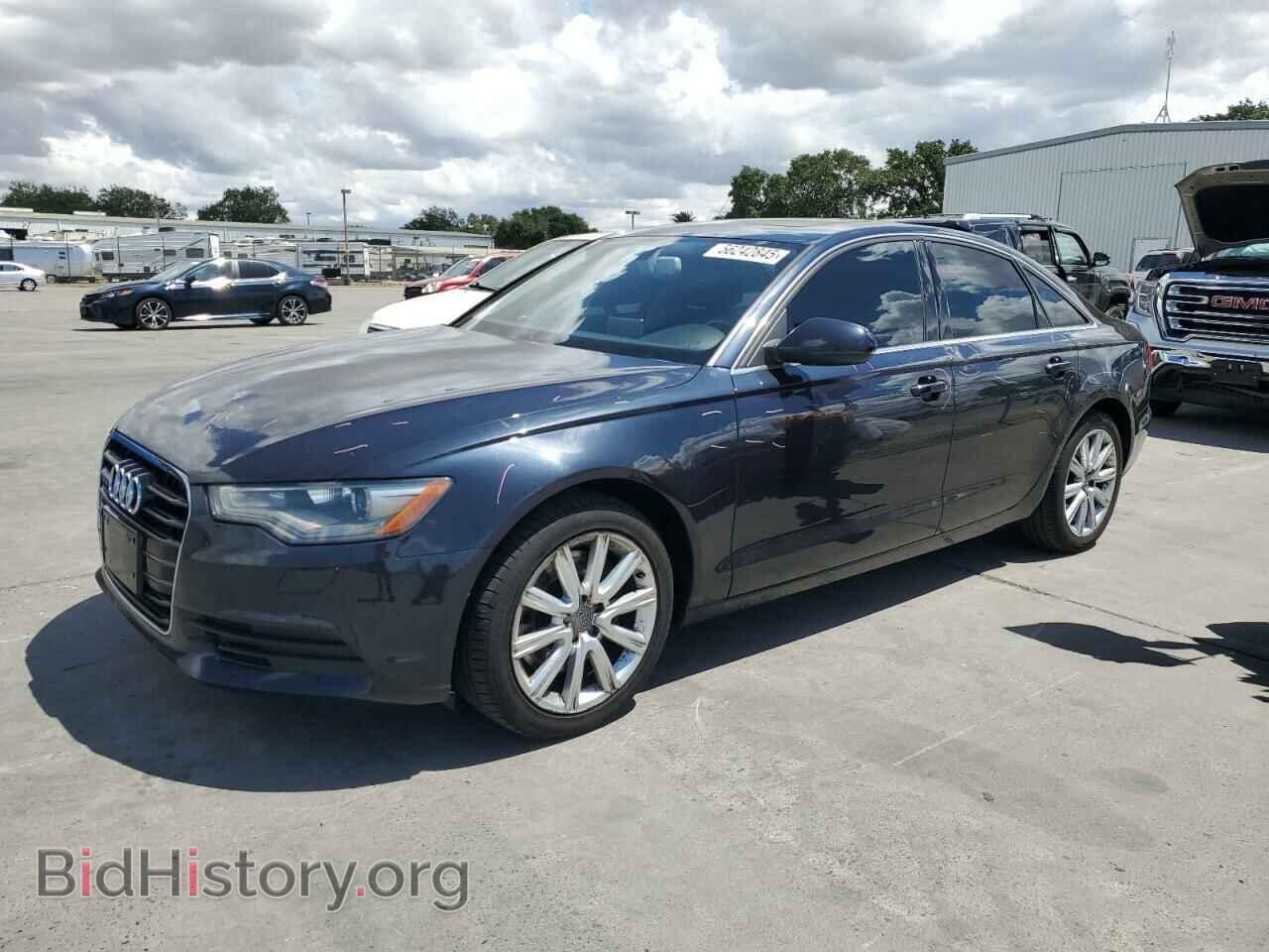 Photo WAUGFAFC1EN021659 - AUDI A6 2014