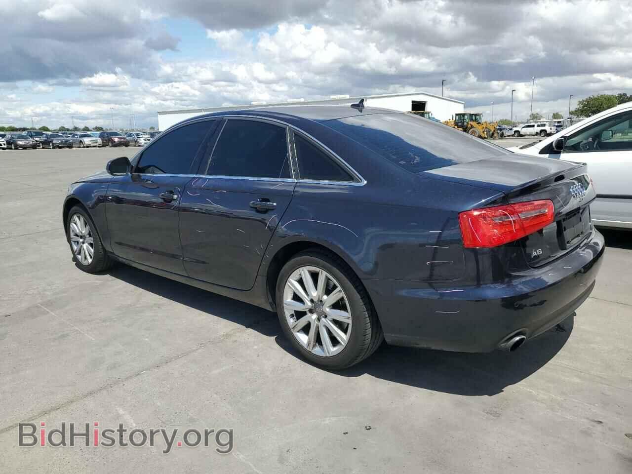 2014 AUDI A6 - VIN: WAUGFAFC1EN021659 - Photo 2