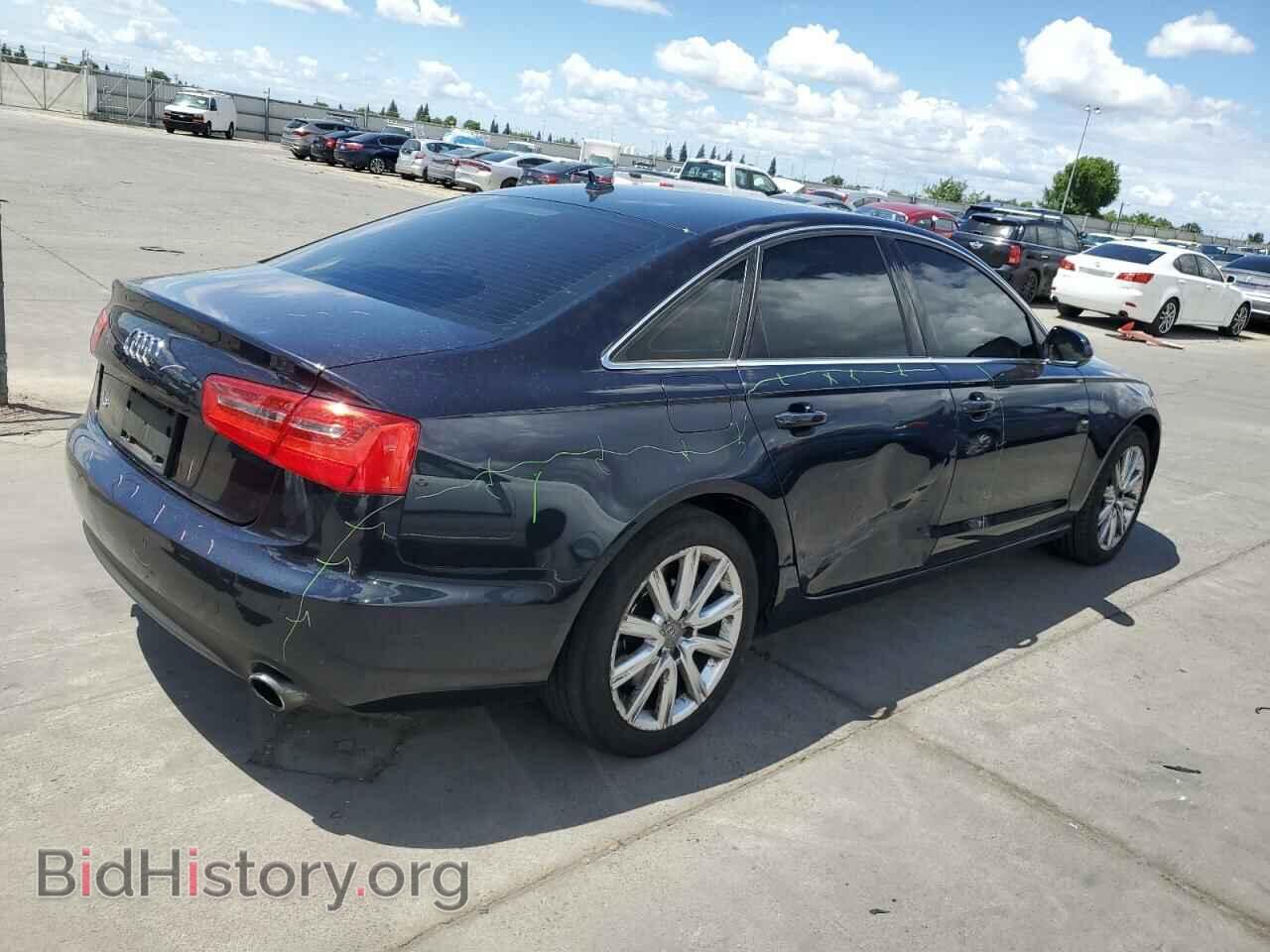 2014 AUDI A6 - VIN: WAUGFAFC1EN021659 - Photo 3