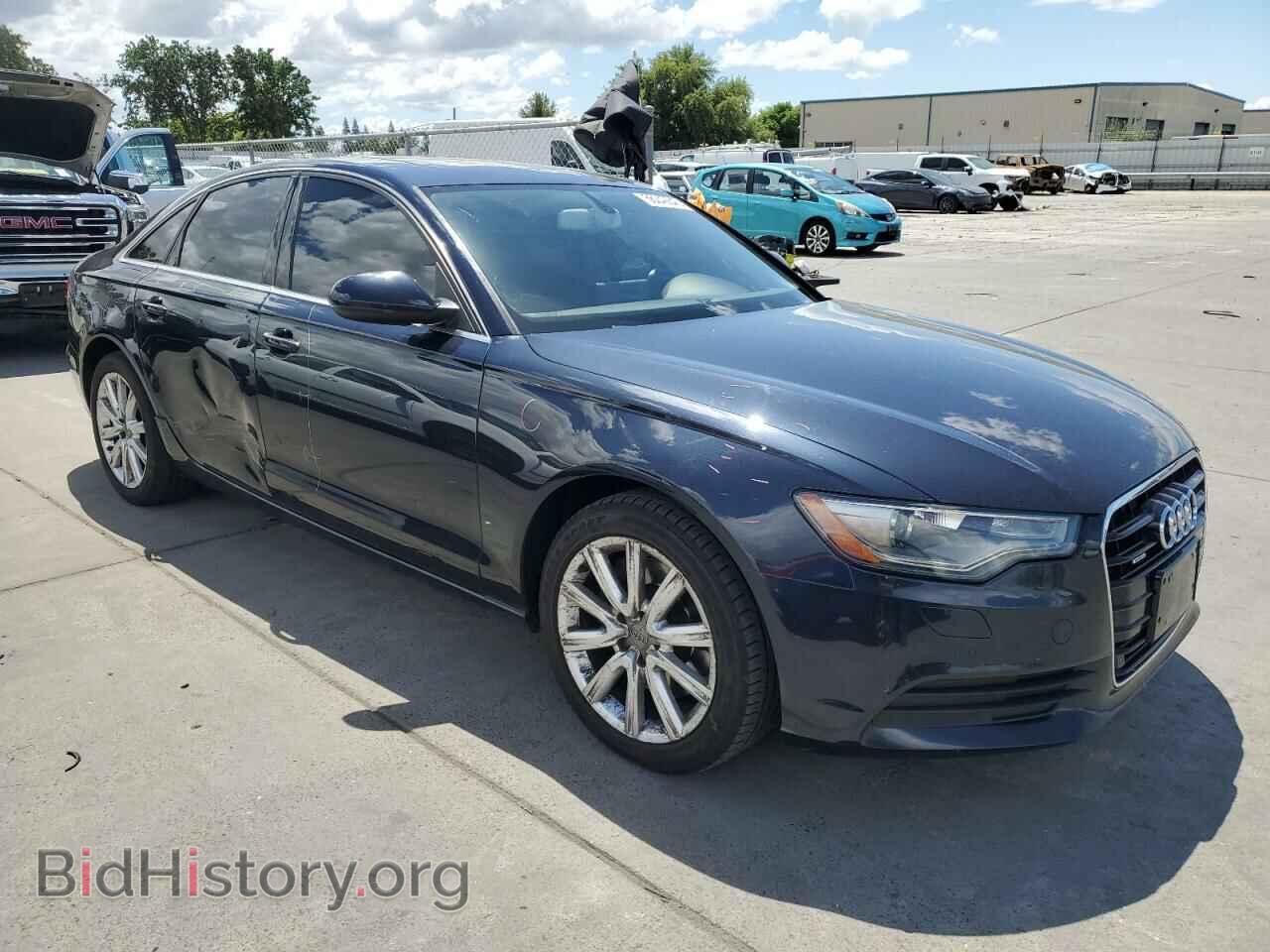 2014 AUDI A6 - VIN: WAUGFAFC1EN021659 - Photo 4