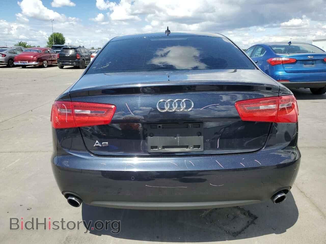 2014 AUDI A6 - VIN: WAUGFAFC1EN021659 - Photo 6
