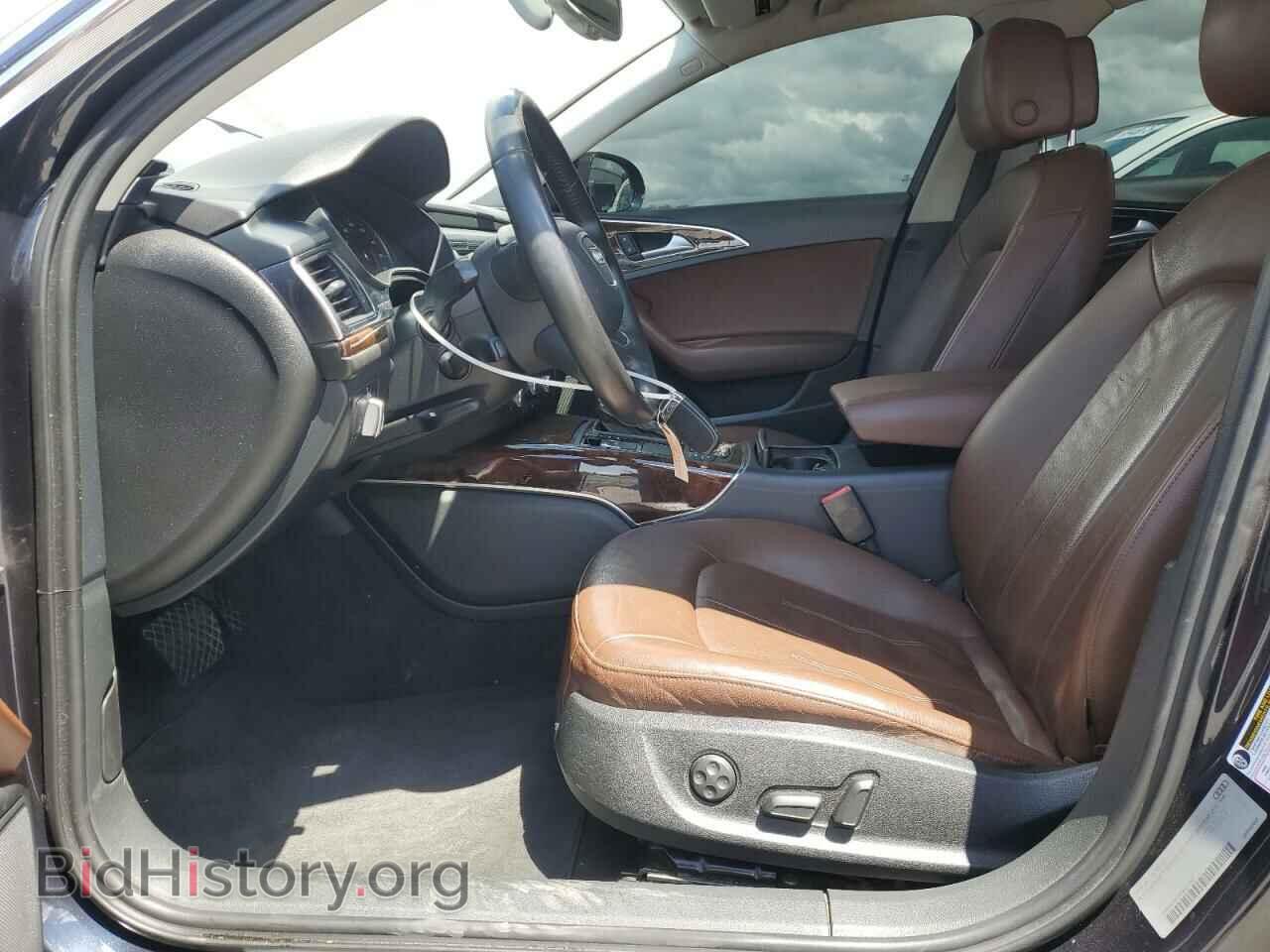 2014 AUDI A6 - VIN: WAUGFAFC1EN021659 - Photo 7