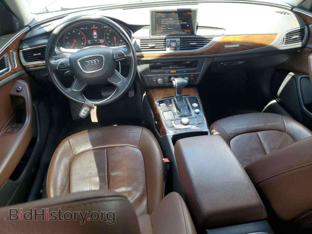 2014 AUDI A6 - VIN: WAUGFAFC1EN021659 - Photo 8