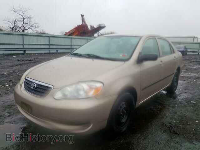 2007 TOYOTA COROLLA - VIN: 2T1BR32E47C851243 - Фото 2