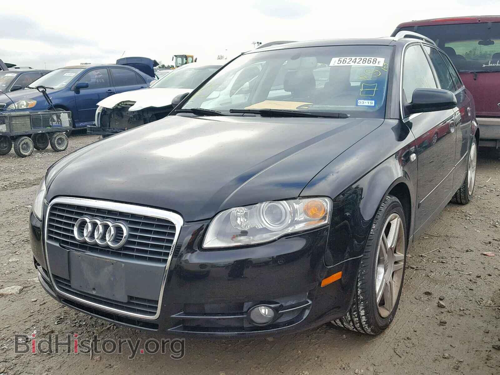 2007 AUDI A4 - VIN: WAUKF78E57A027146 - Фото 2