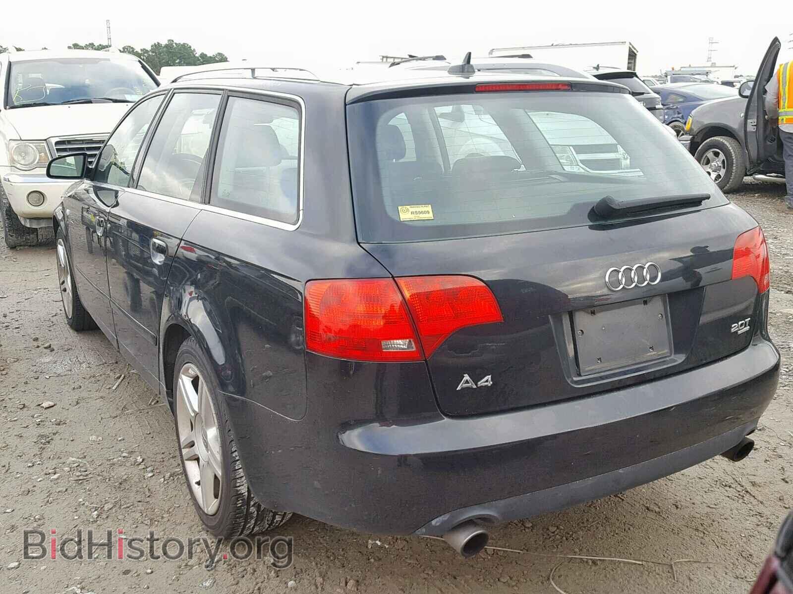 2007 AUDI A4 - VIN: WAUKF78E57A027146 - Фото 3
