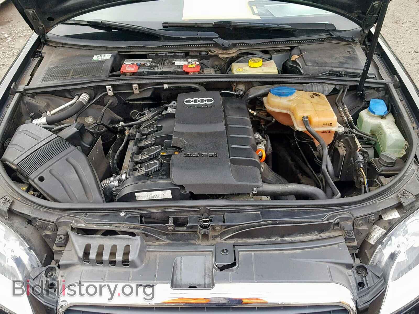 2007 AUDI A4 - VIN: WAUKF78E57A027146 - Фото 7