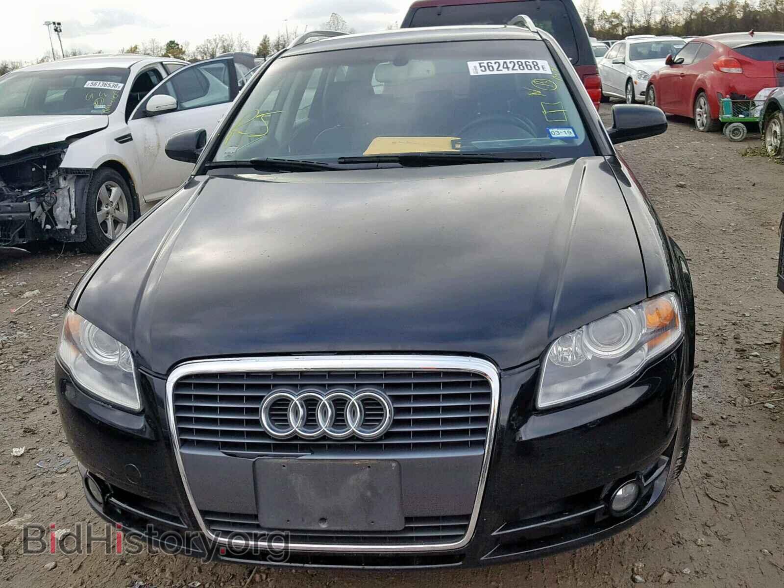 2007 AUDI A4 - VIN: WAUKF78E57A027146 - Фото 9