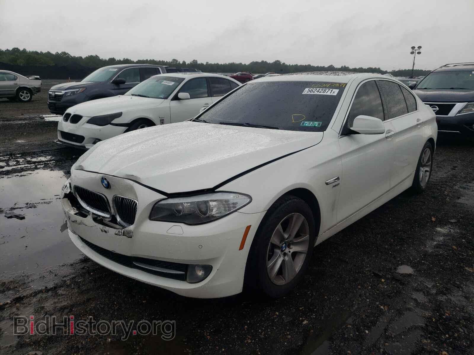 2012 BMW 5 SERIES - VIN: WBAXH5C5XCDW11465 - Фото 2