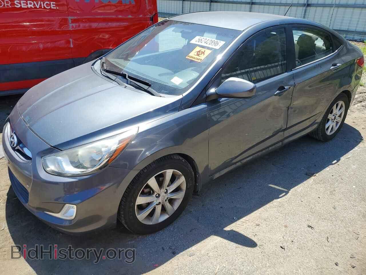 Фотография KMHCU4AE4CU226151 - HYUNDAI ACCENT 2012