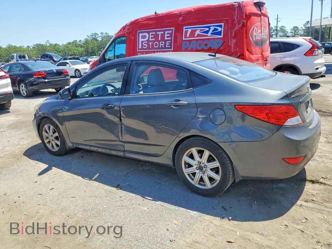 2012 HYUNDAI ACCENT - VIN: KMHCU4AE4CU226151 - Фото 2