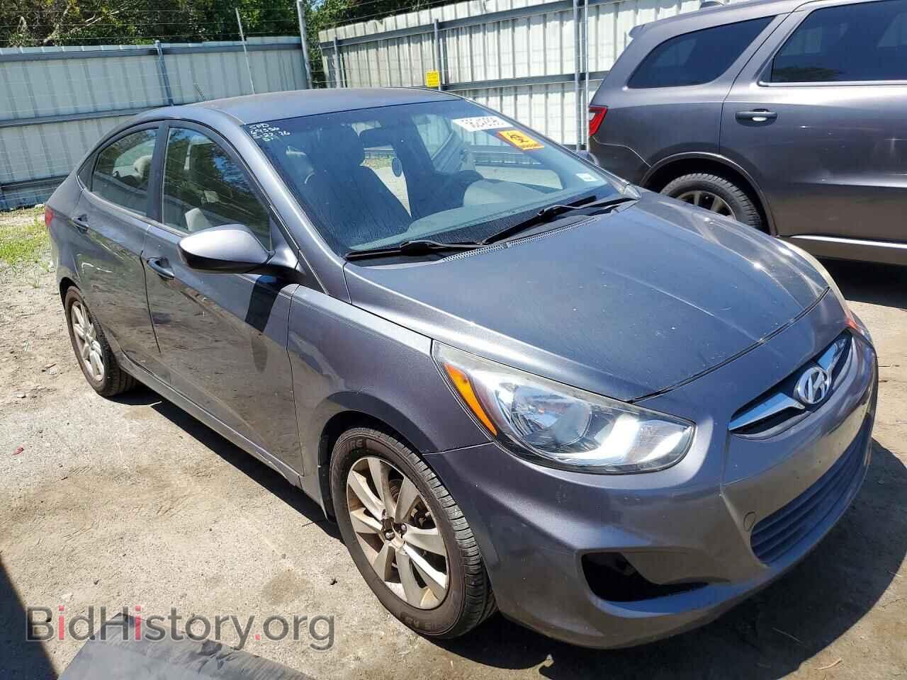 2012 HYUNDAI ACCENT - VIN: KMHCU4AE4CU226151 - Фото 4