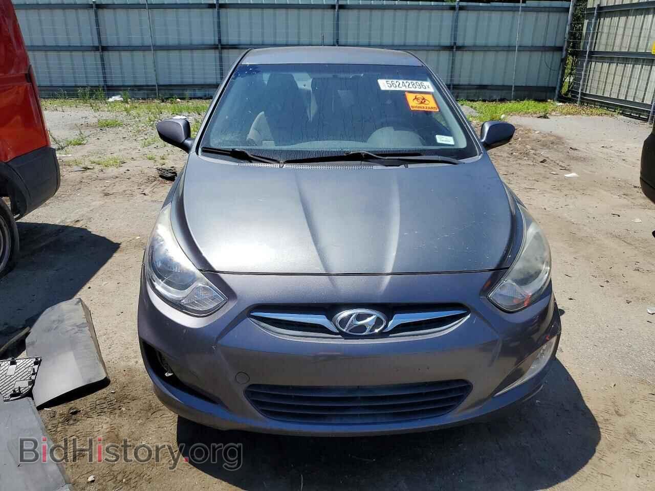 2012 HYUNDAI ACCENT - VIN: KMHCU4AE4CU226151 - Фото 5