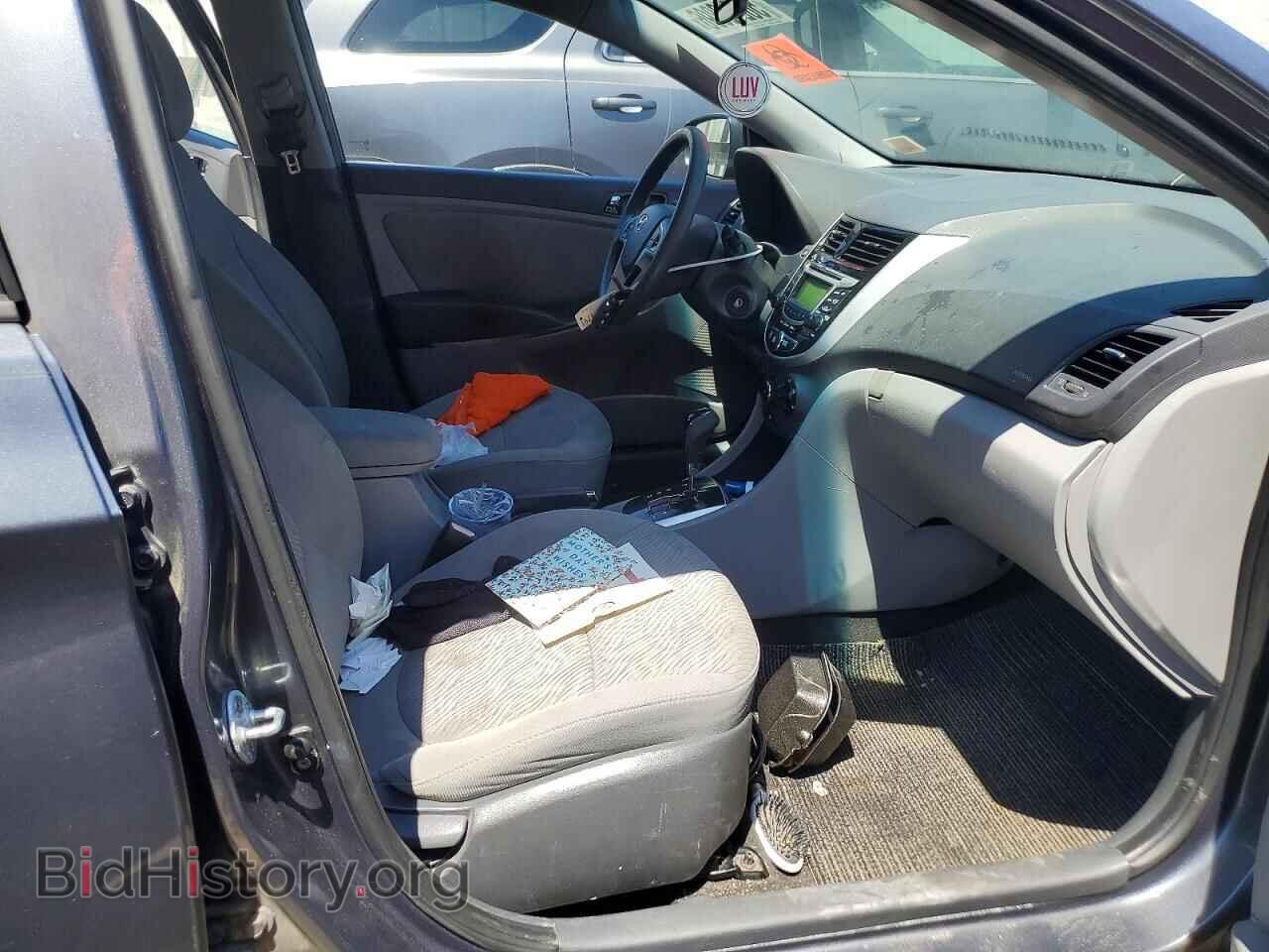 2012 HYUNDAI ACCENT - VIN: KMHCU4AE4CU226151 - Фото 7