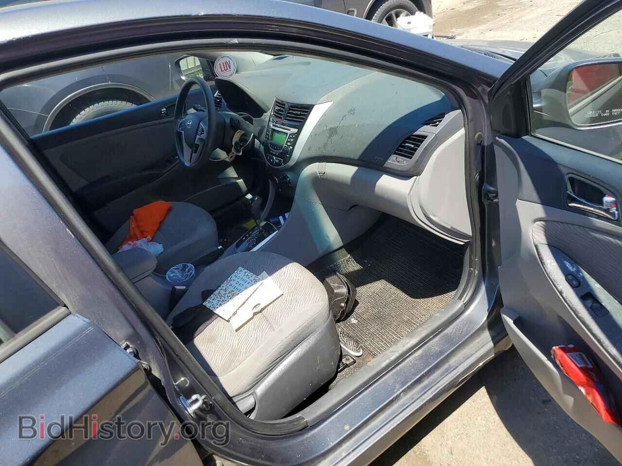 2012 HYUNDAI ACCENT - VIN: KMHCU4AE4CU226151 - Фото 8