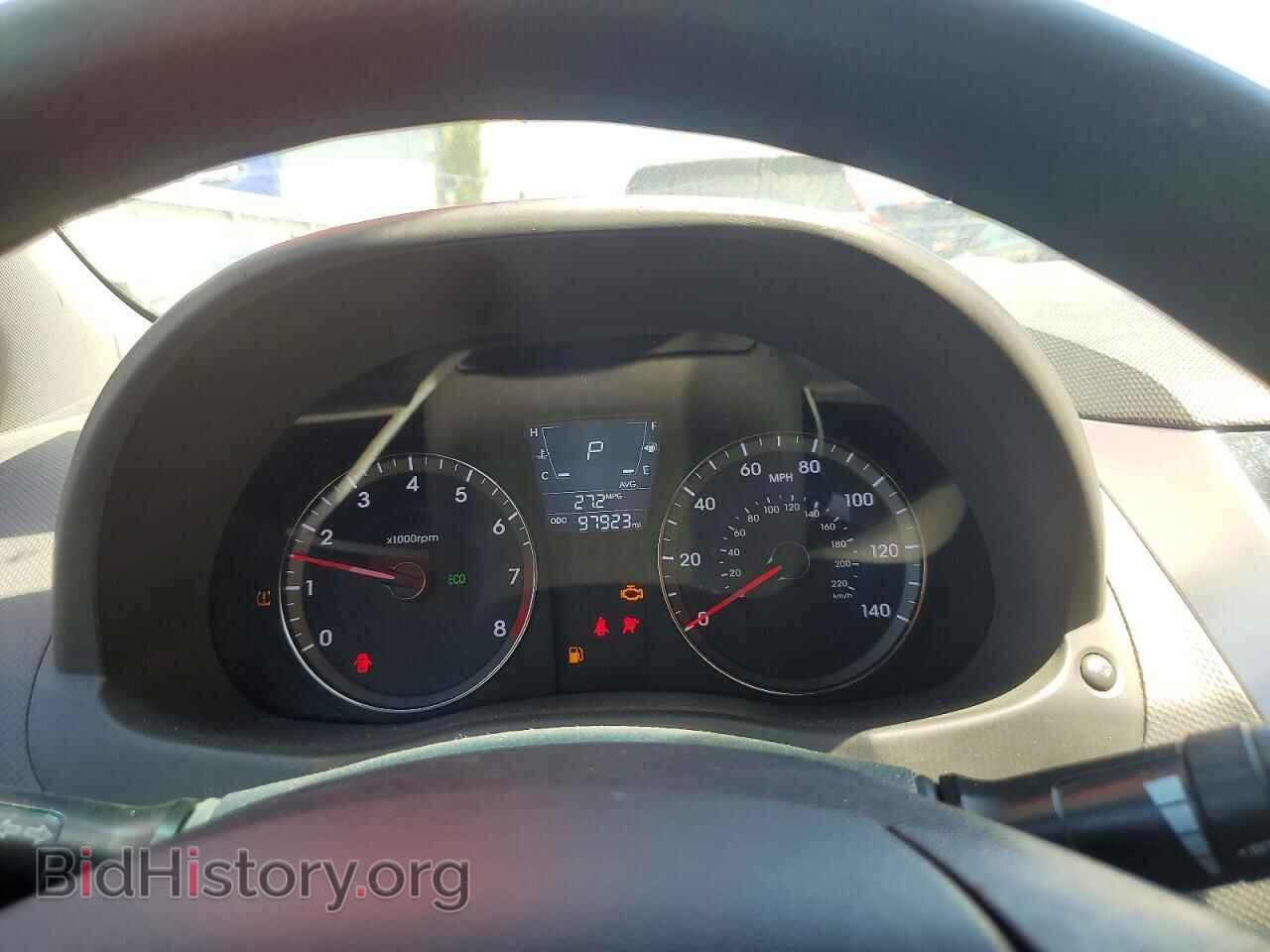 2012 HYUNDAI ACCENT - VIN: KMHCU4AE4CU226151 - Фото 9