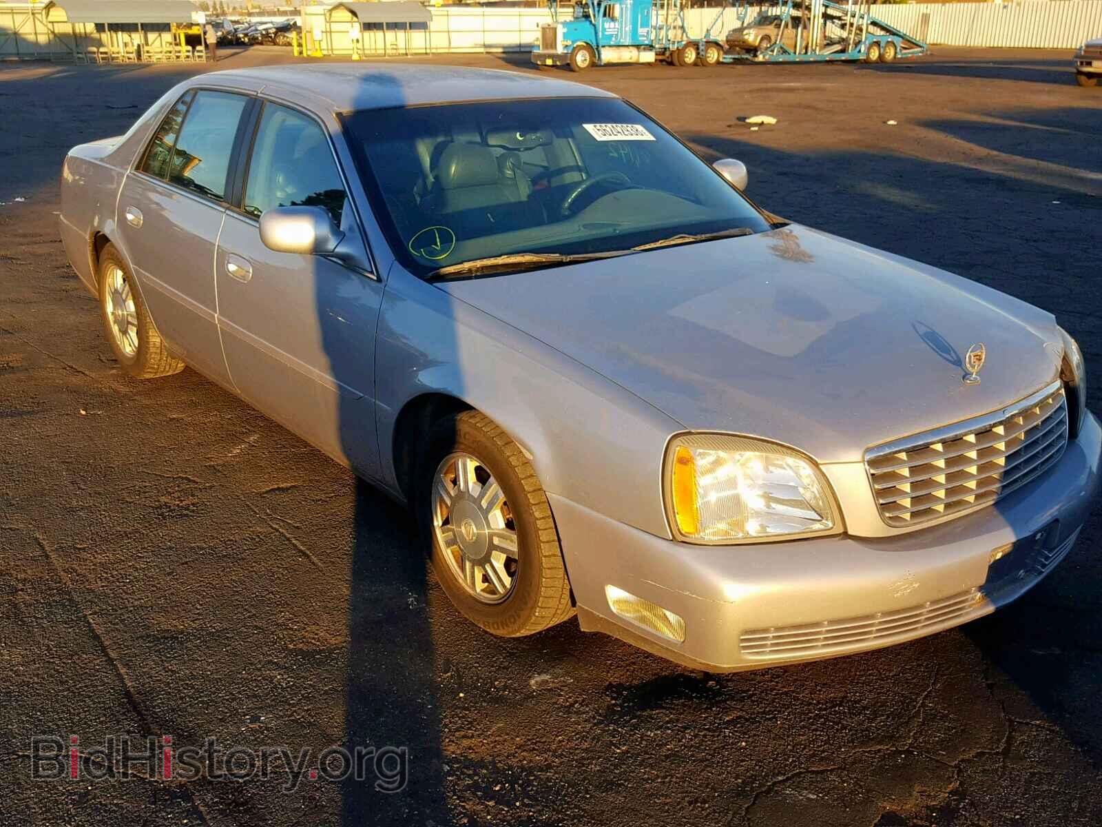 Photo 1G6KD54Y64U234008 - CADILLAC DEVILLE 2004