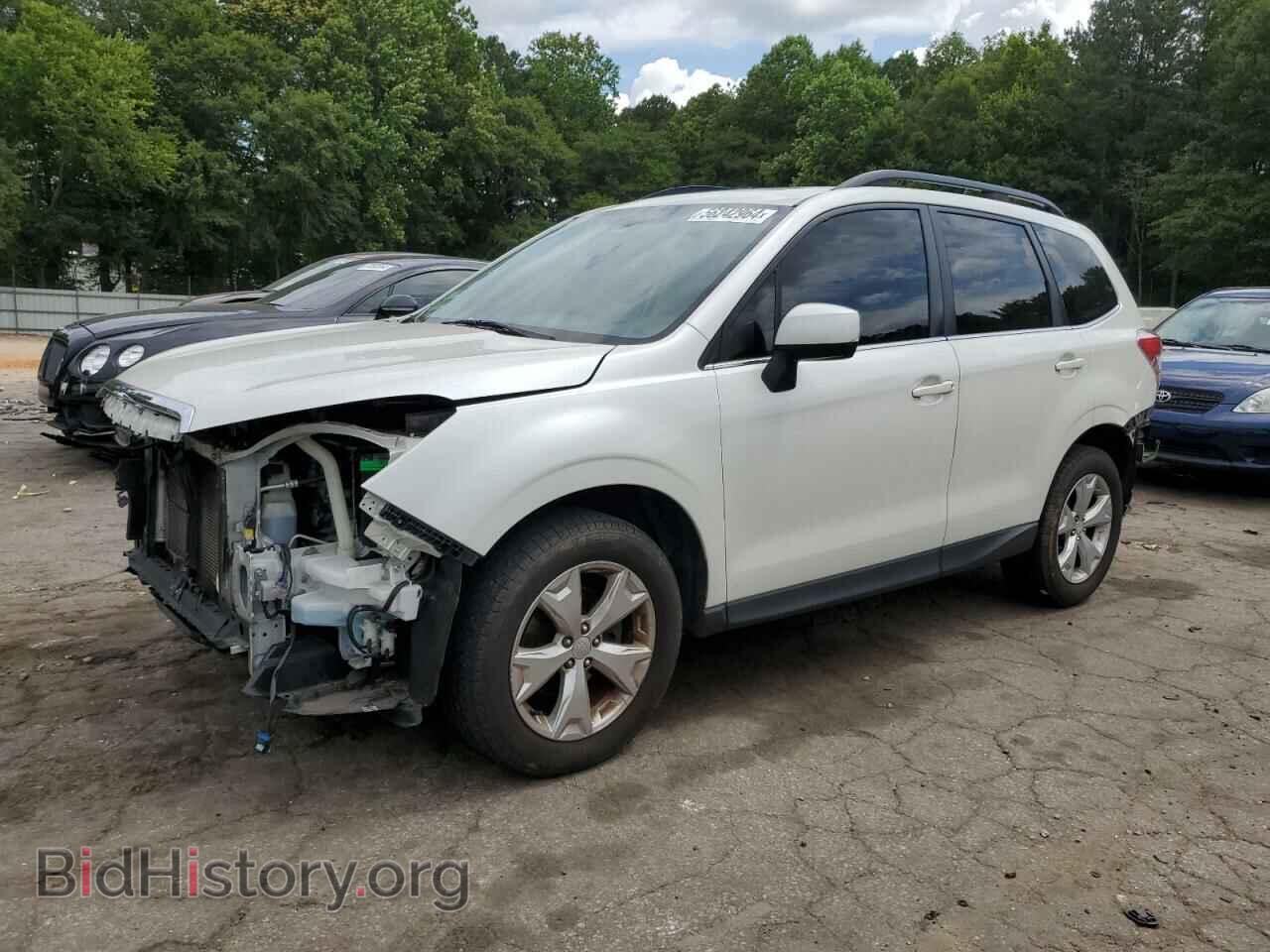 Фотография JF2SJAHC7EH410055 - SUBARU FORESTER 2014