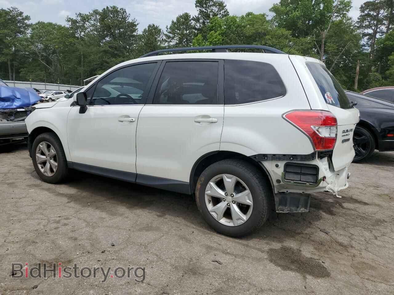 2014 SUBARU FORESTER - VIN: JF2SJAHC7EH410055 - Фото 2