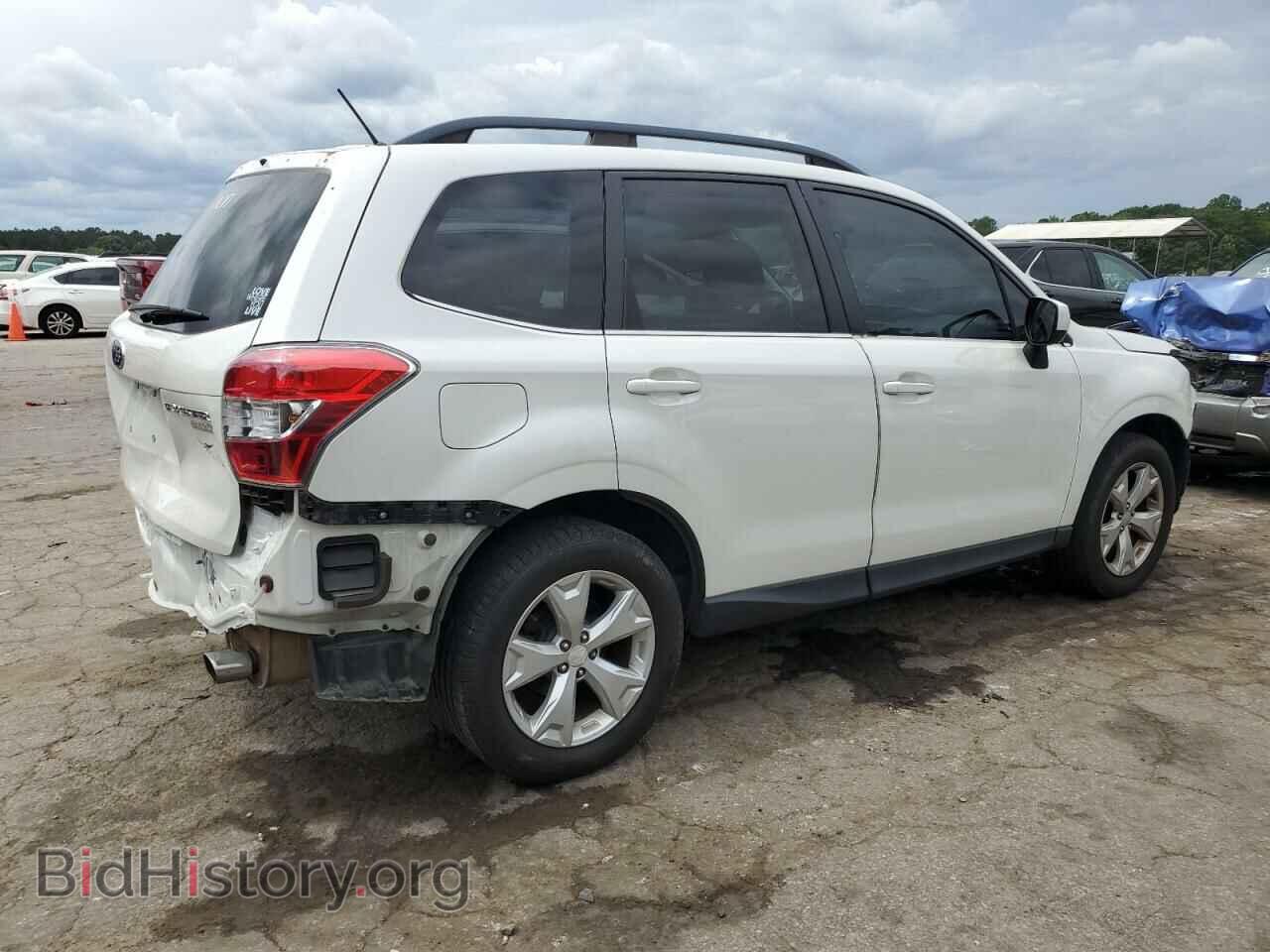 2014 SUBARU FORESTER - VIN: JF2SJAHC7EH410055 - Фото 3