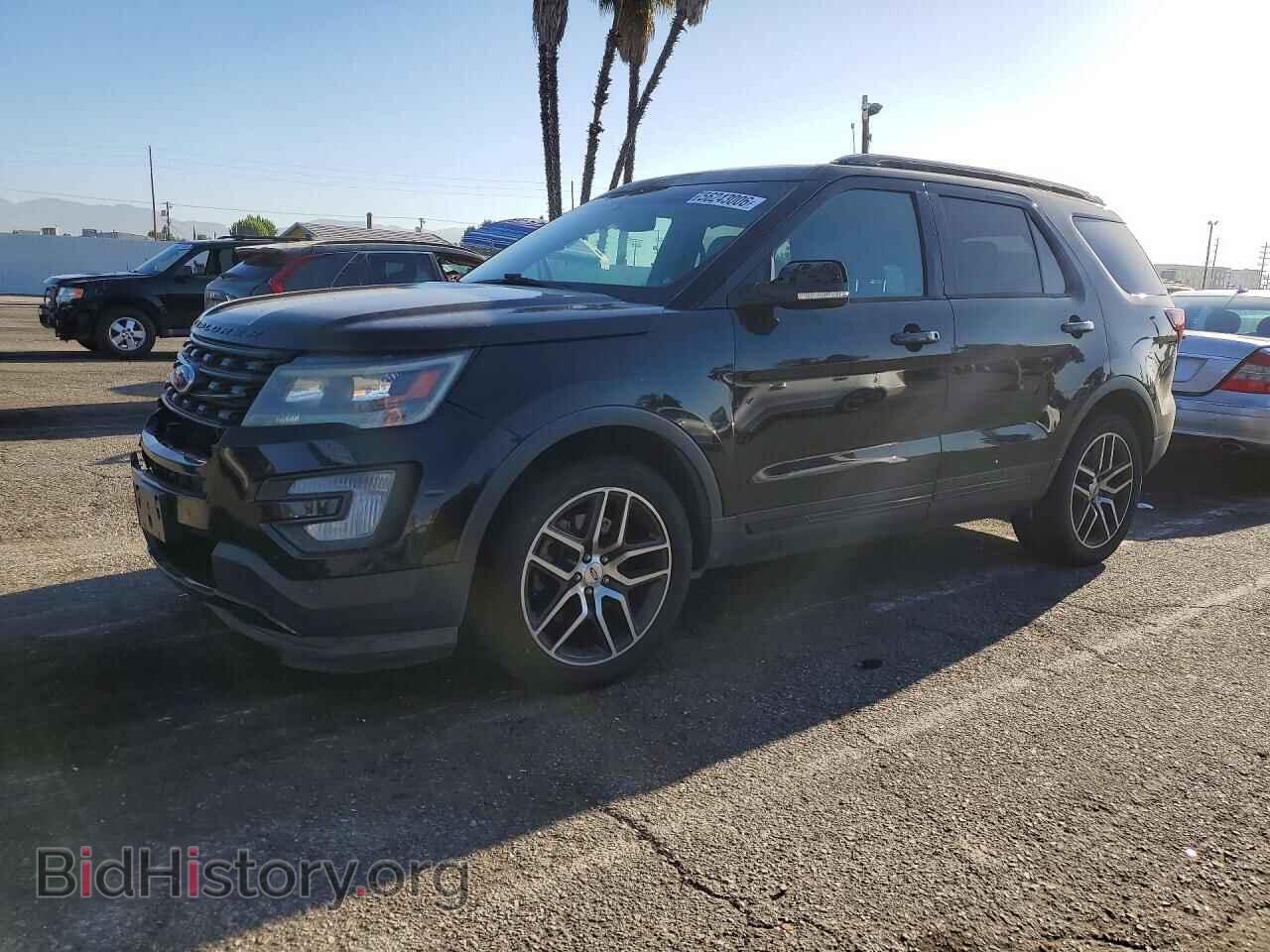 Фотография 1FM5K8GT4HGC55697 - FORD EXPLORER 2017