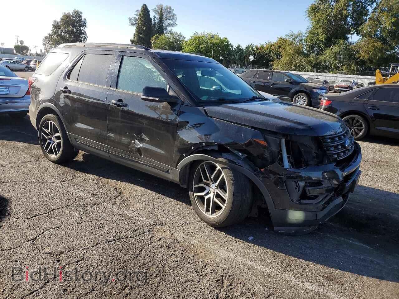 2017 FORD EXPLORER - VIN: 1FM5K8GT4HGC55697 - Фото 4