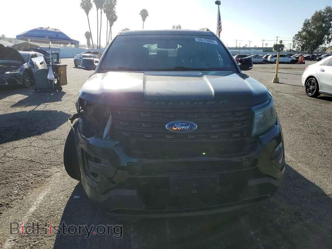 2017 FORD EXPLORER - VIN: 1FM5K8GT4HGC55697 - Фото 5