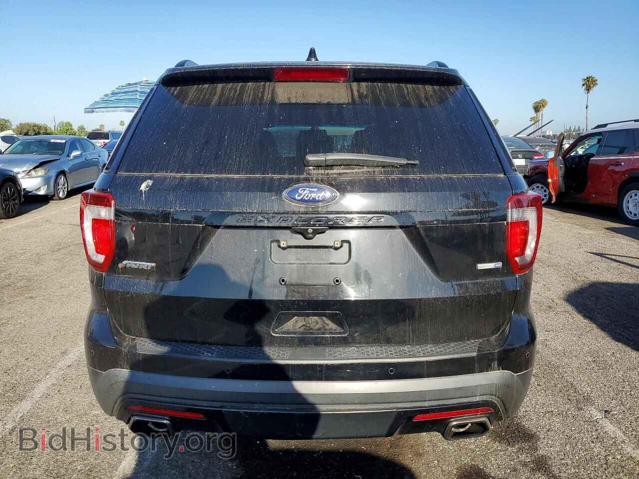 2017 FORD EXPLORER - VIN: 1FM5K8GT4HGC55697 - Фото 6