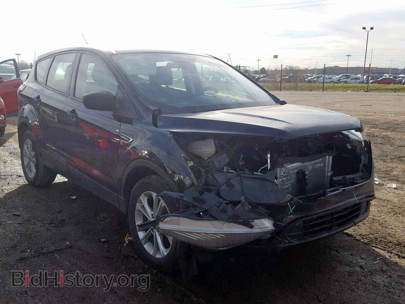 Photo 1FMCU0F79HUB40201 - FORD ESCAPE S 2017
